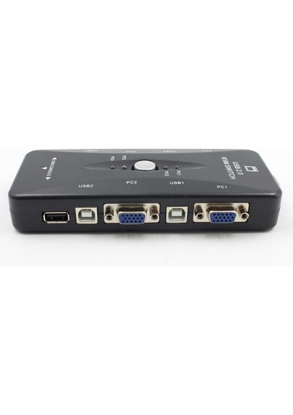 USB 2.0 Kvm Anahtar Kutusu + 4 Kvm Kablo Klavye Monitör (Yurt Dışından) fırsatları