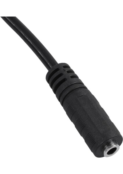 3,5 mm Dişi Stereo ve 2 Rca Maschio Av Cavo Aux Filo Adaptörü (Yurt Dışından) fırsatları