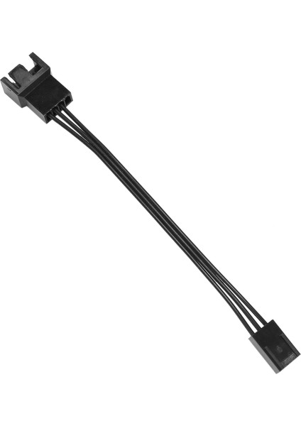 Adet 4pin Pwm - 3pin Standart Fan Adaptör Kablosu (Yurt Dışından)