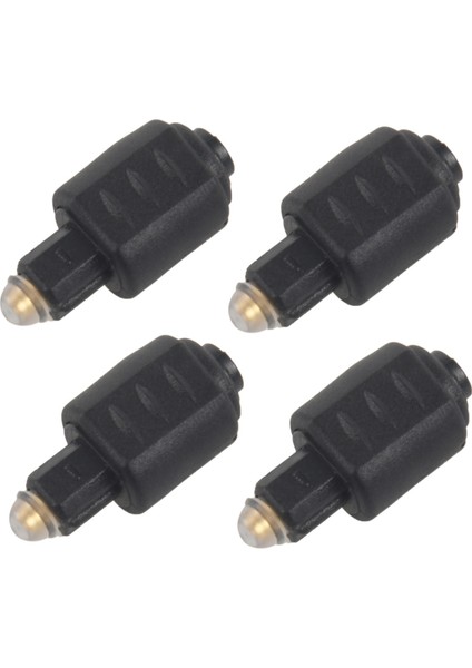 Mini Optik Ses Adaptörü 3.5mm Dişi Jak - Dijital Erkek Fiş (Yurt Dışından)