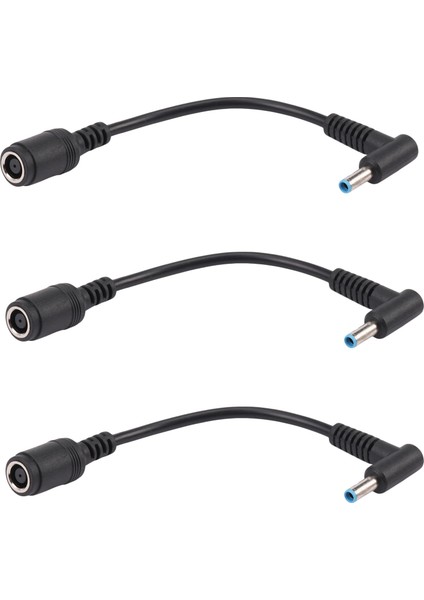 Adaptör Güç Kaynağı 7.4x5.0mm - 4.5x3.0mm Uç Konektörü (3'lü Paket) (Yurt Dışından)