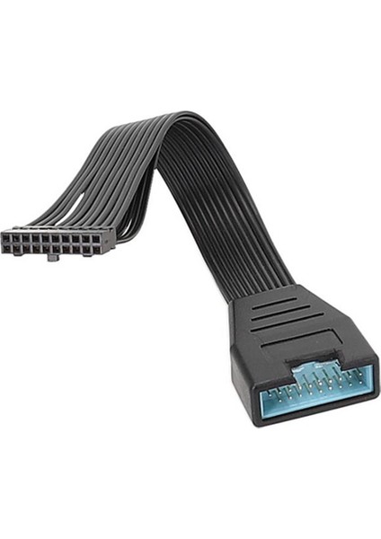 Dell Anakart Için 2 Adet USB 3.0 20PIN Kadın - Erkek Uzatma Kablosu (Yurt Dışından)