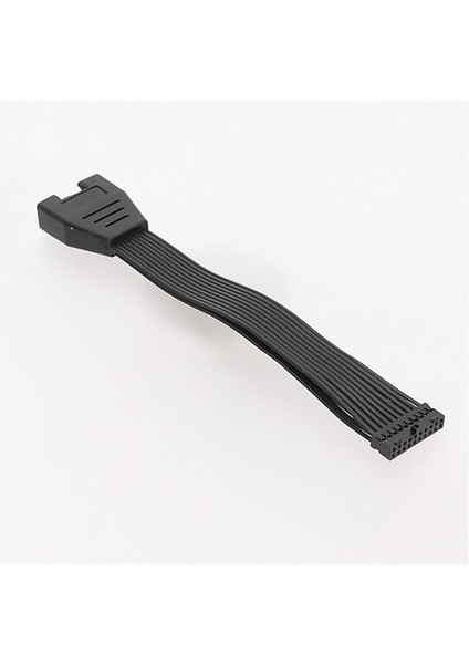 Dell Anakart Için 2 Adet USB 3.0 20PIN Kadın - Erkek Uzatma Kablosu (Yurt Dışından)