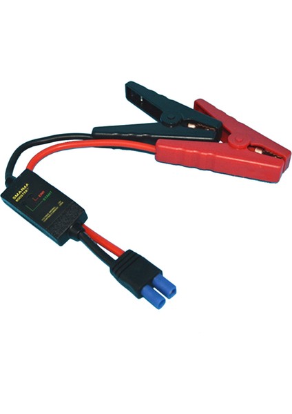 12V 200A-500A Akıllı Güçlendirici Kablo Ec5 Konektörü Araba Klipsi (Yurt Dışından)
