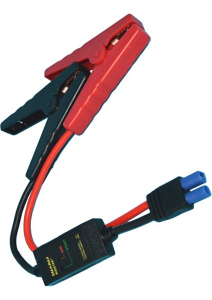 12V 200A-500A Akıllı Güçlendirici Kablo Ec5 Konektörü Araba Klipsi (Yurt Dışından)