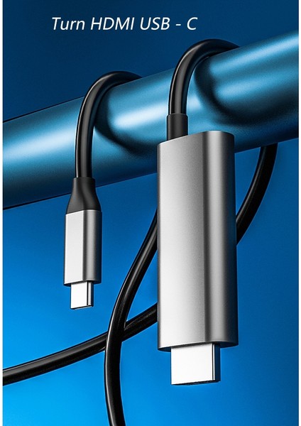 USB Tip-C'den Mini Ekran Bağlantı Noktasına Destek 4K 60HZ Pd 60W Tip-C (Yurt Dışından) indirimleri