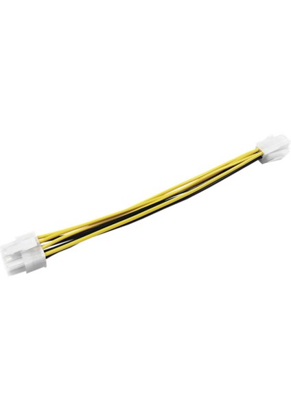 Pin Erkek - 8 Pin Cpu Güç Kaynağı Adaptörü Dönüştürücü Atx Kablosu (Yurt Dışından)