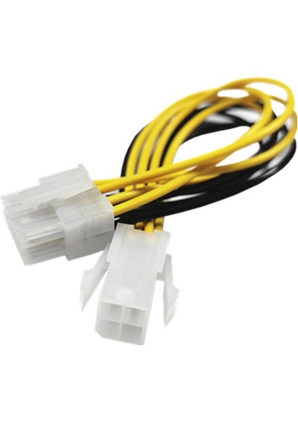 Pin Erkek - 8 Pin Cpu Güç Kaynağı Adaptörü Dönüştürücü Atx Kablosu (Yurt Dışından)