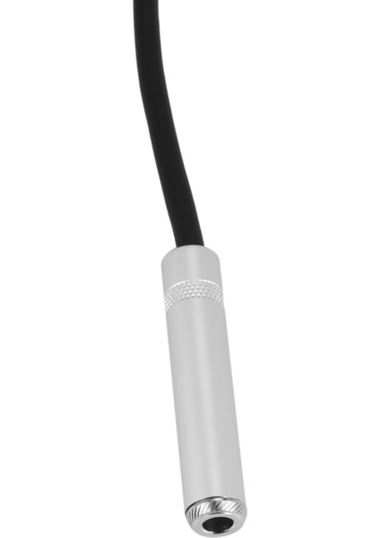 2x Fiş 6.35MM Trs Xlr Erkek Dişi Kablo 3 Pin Dişi Soket (Yurt Dışından)