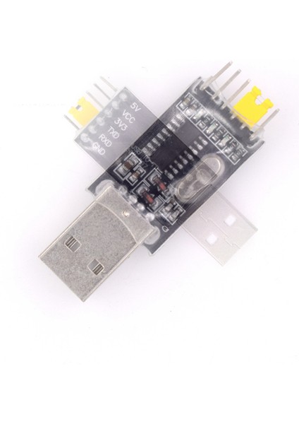 Adet Usb'den RS232 Ttl'ye Dönüştürücü Adaptör Modülü/usb Ttl Dönüştürücü (Yurt Dışından)