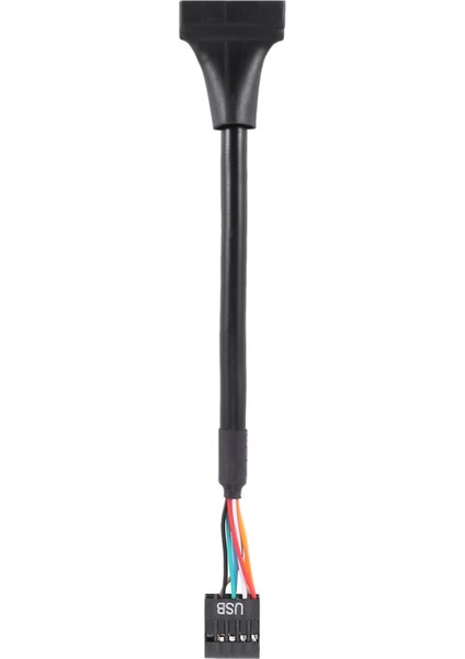 USB 2.0 9 Pin Dişi - USB 3.0 20 Pin Erkek Kablo Adaptör Konnektörü (Yurt Dışından) modelleri