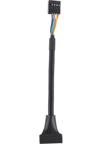 USB 2.0 9 Pin Dişi - USB 3.0 20 Pin Erkek Kablo Adaptör Konnektörü (Yurt Dışından) indirimleri