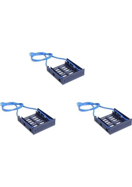 3,5 Inç Cihaz/hdd Veya 2,5 Inç Braket ile 2 x USB 3.0 Ön Panel (Yurt Dışından)