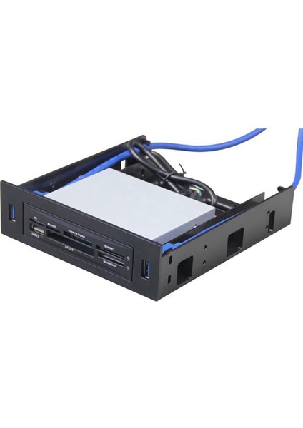 3,5 Inç Cihaz/hdd Veya 2,5 Inç Braket ile 2 x USB 3.0 Ön Panel (Yurt Dışından) indirimleri