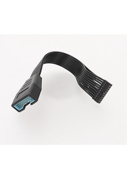 Dell Anakart Için 2 Adet USB 3.0 20PIN Kadın - Erkek Uzatma Kablosu (Yurt Dışından)