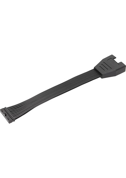 Dell Anakart Için 2 Adet USB 3.0 20PIN Kadın - Erkek Uzatma Kablosu (Yurt Dışından)