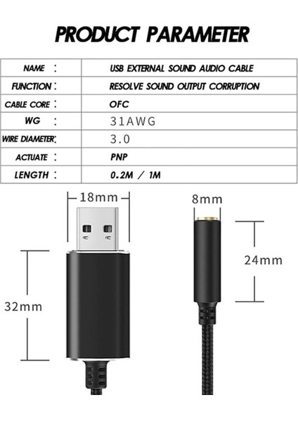 Kulaklık Mac Ps4 Için Dönüştürücülü 2x Usb'den 3,5 mm Jak Ses Adaptörü (Yurt Dışından) fiyatları