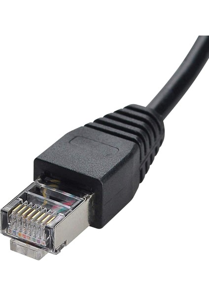 Super Cat5, Cat6 Için RJ45 1 Erkek - 2 Dişi Ethernet Ayırıcı Kablo (Yurt Dışından) indirimleri