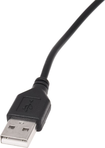 3,5 mm Fiş Aux Ses Jakı - USB 2.0 Erkek Şarj Kablosu Adaptör Kablosu (Yurt Dışından)