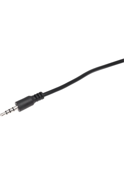 3,5 mm Fiş Aux Ses Jakı - USB 2.0 Erkek Şarj Kablosu Adaptör Kablosu (Yurt Dışından)
