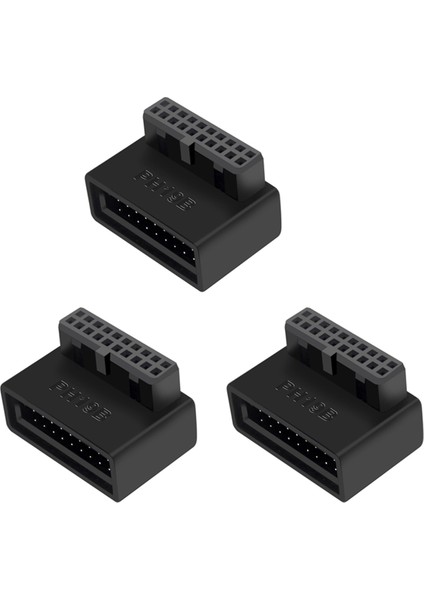 PH19B Bilgisayar Anakartı Için USB 3.0 Dahili Başlık Dönüştürücü (Yurt Dışından)
