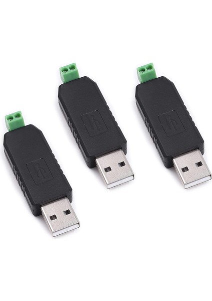 3 Adet Usb'den RS485 485'E Dönüştürücü Adaptör (Yurt Dışından)