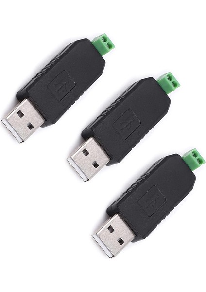 3 Adet Usb'den RS485 485'E Dönüştürücü Adaptör (Yurt Dışından)