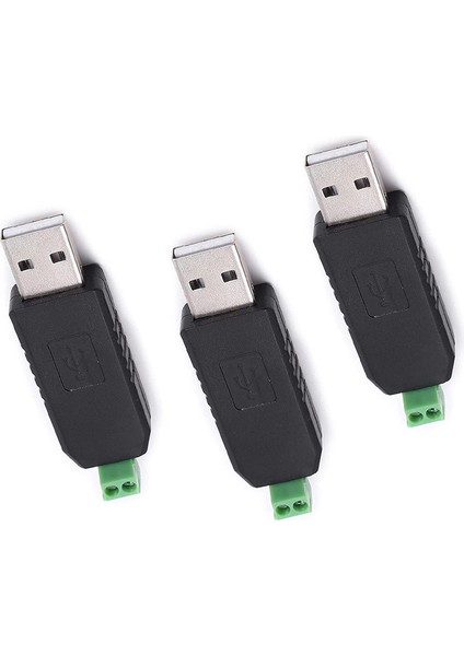 3 Adet Usb'den RS485 485'E Dönüştürücü Adaptör (Yurt Dışından)