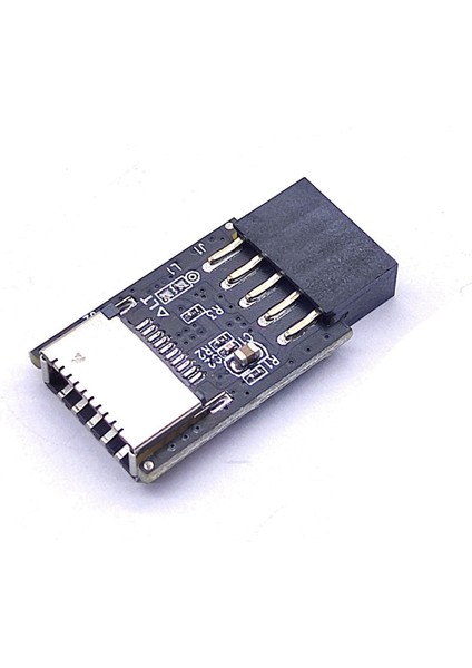 2x Anakart Usb2.0 9pin'den Type-C A-Key Ön Konektör Dönüştürücü (Yurt Dışından) indirimleri