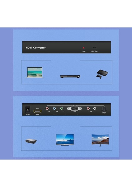 Ps3 Projektör Dizüstü Bilgisayar Set Üstü Kutusu Ab Tak Için HDMI - VGA Dönüştürücü (Yurt Dışından) fırsatları