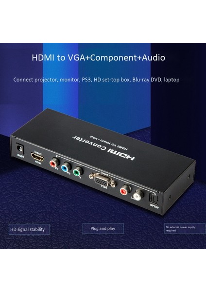 Ps3 Projektör Dizüstü Bilgisayar Set Üstü Kutusu Ab Tak Için HDMI - VGA Dönüştürücü (Yurt Dışından) indirimleri