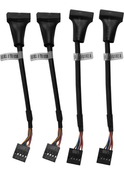 Adet Anakart Adaptör Kablosu, 19 Pin Usb3.0 - 9 Pin Usb2.0 Dişi (Yurt Dışından) fiyatları