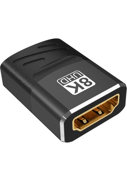 Projektör Için 8k HDMI Uyumlu Adaptör 2.1 Dişi - Dişi Genişletici (Yurt Dışından)