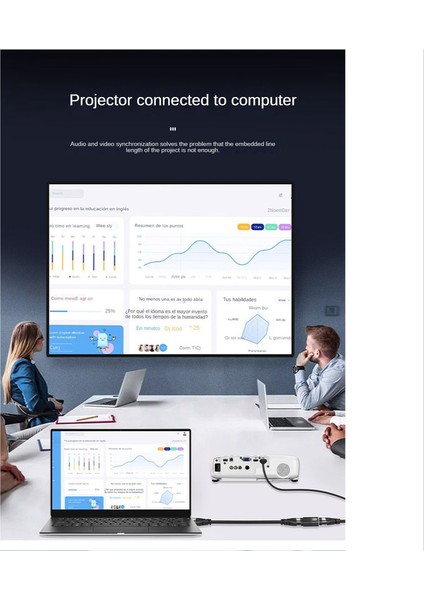 Projektör Için 8k HDMI Uyumlu Adaptör 2.1 Dişi - Dişi Genişletici (Yurt Dışından)