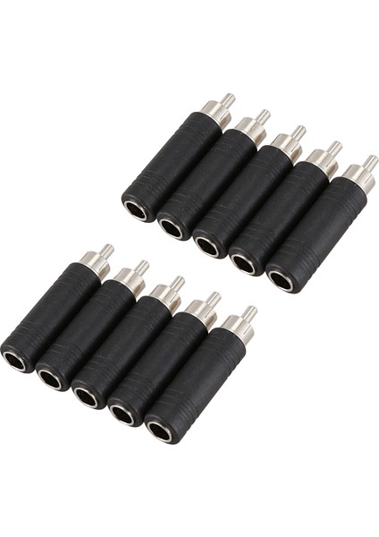 5x Mono Dişi Jack - Rca Erkek Fiş Ses Adaptör Kablosu Dönüştürücü (Yurt Dışından) fiyatları