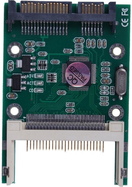 Önyüklenebilir Compact Flash Cf I Iı - 2,5 Inç Sata Dönüştürücü Adaptör (Yurt Dışından)