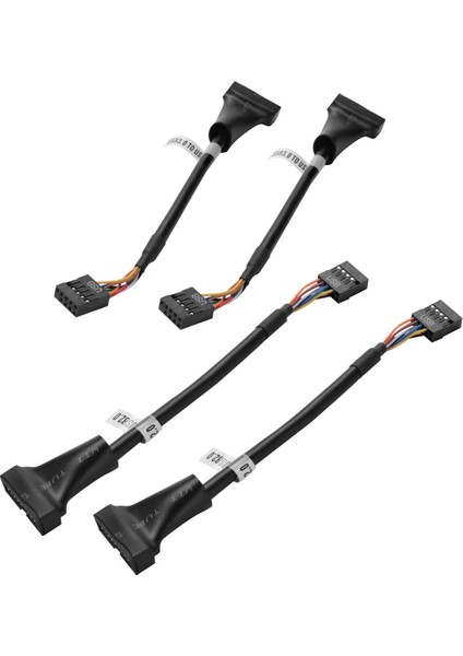 Adet Anakart Adaptör Kablosu, 19 Pin Usb3.0 - 9 Pin Usb2.0 Dişi (Yurt Dışından) modelleri