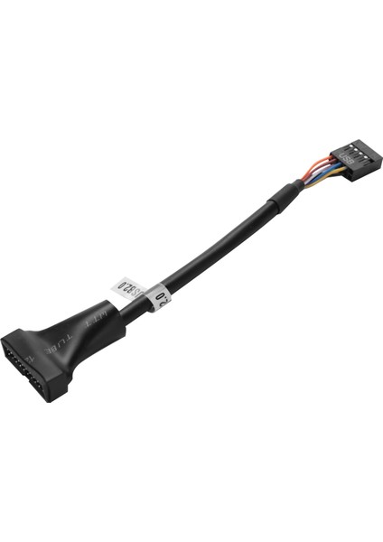 Adet Anakart Adaptör Kablosu, 19 Pin Usb3.0 - 9 Pin Usb2.0 Dişi (Yurt Dışından) indirimleri