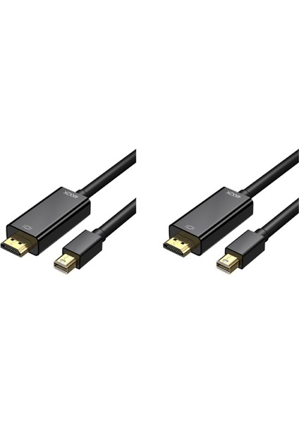 MacBook Air/pro, Monitör, Projektör Için Mini Dp - HDMI 6 Feet Kablo (Yurt Dışından)
