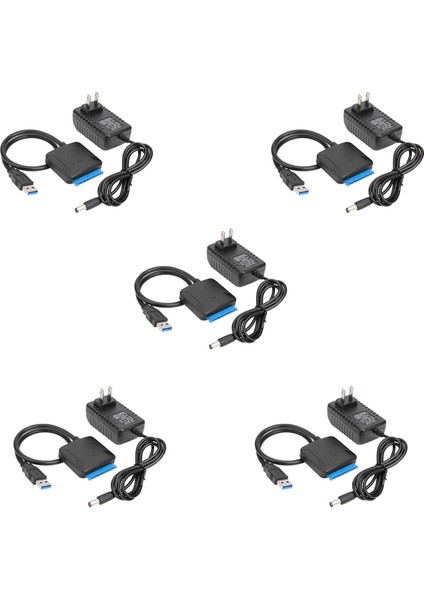 USB - Sata Veri Kablosu, 2,5/3,5 Inç Usb3.0 Kolay Sürücü Kablosu (Abd Tak) (Yurt Dışından)