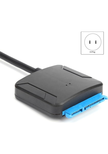 USB - Sata Veri Kablosu, 2,5/3,5 Inç Usb3.0 Kolay Sürücü Kablosu (Abd Tak) (Yurt Dışından)