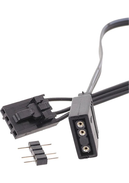 Corsair 4pın Rgb'den Standart Argb 3-Pin 5V Adaptöre (Yurt Dışından)