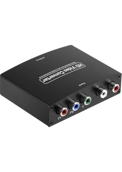 Ypbpr'den HDMI Bileşenine, HDMI Uyumlu Hd Dönüştürücüye (Yurt Dışından)