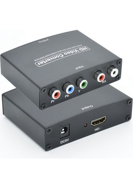 Ypbpr'den HDMI Bileşenine, HDMI Uyumlu Hd Dönüştürücüye (Yurt Dışından)