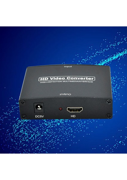 Ypbpr'den HDMI Bileşenine, HDMI Uyumlu Hd Dönüştürücüye (Yurt Dışından)