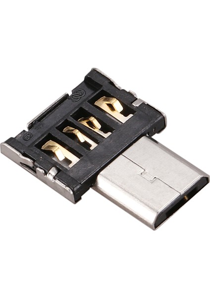 5 Adet Ultra Mini Type-C Usb-C - USB 2.0 Otg Adaptörü (Yurt Dışından)