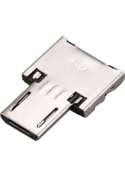 5 Adet Ultra Mini Type-C Usb-C - USB 2.0 Otg Adaptörü (Yurt Dışından)