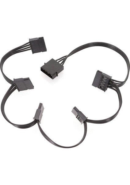 Dakika 5 Ide Büyük 4p Sabit Diske Sata Adaptör Kablosu (Yurt Dışından)