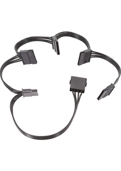 Dakika 5 Ide Büyük 4p Sabit Diske Sata Adaptör Kablosu (Yurt Dışından)