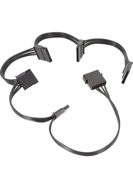 Dakika 5 Ide Büyük 4p Sabit Diske Sata Adaptör Kablosu (Yurt Dışından)